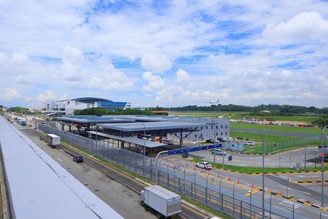 Changi Airport airfreight centre. Photo: Changi Airport