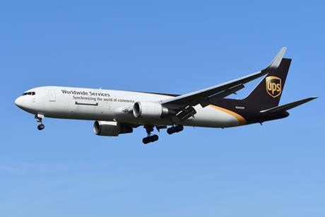 UPS Boeing 767-300 freighter