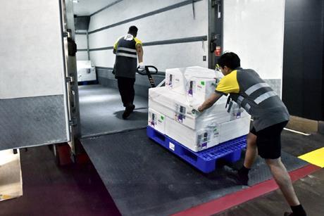 Cathay Cargo perishable shipment