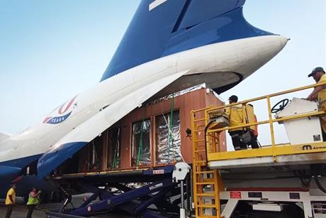 Chapman Freeborn transported an urgent switchboard shipment from Indonesia to Australia