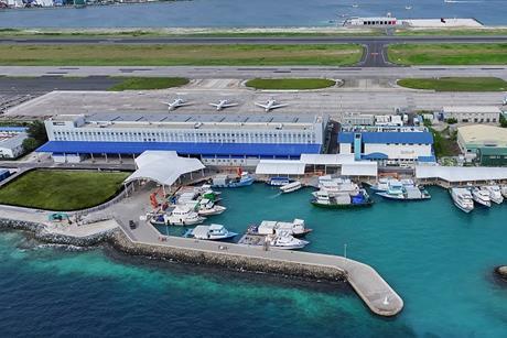 Velana International Airport new cargo terminal