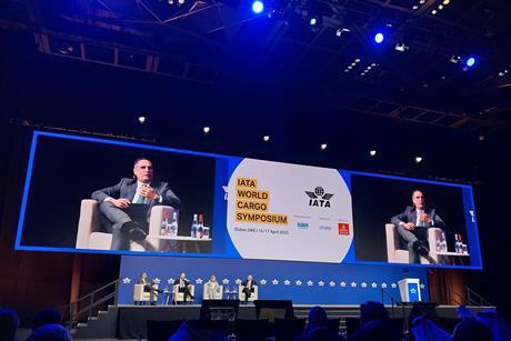 IATA WCS 2025 panel discussion