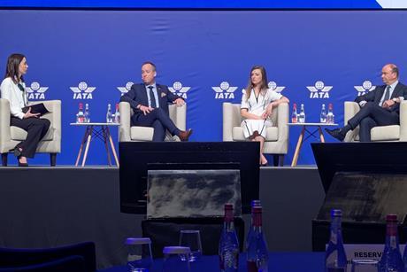 IATA WCS Air Cargo Market Factors Panel