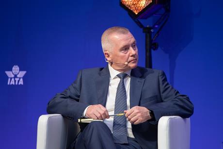 Willie Walsh Source IATA