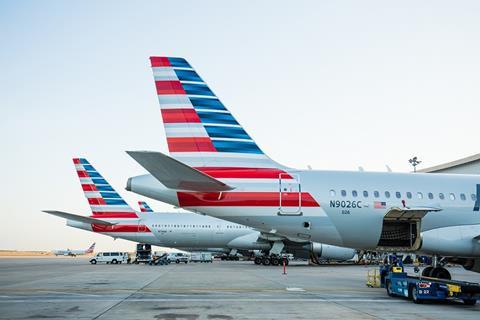 American Airlines at Dallas Fort Worth Airport Photo American Airlines