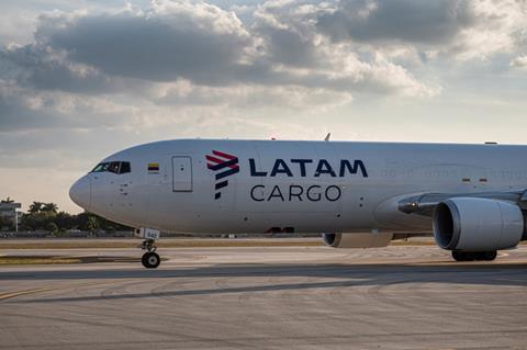 Source LATAM BCF  reference image Photo LATAM Cargo