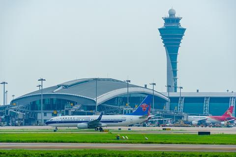 shutterstock 1468554770 Guangzhou Baiyun International Airport