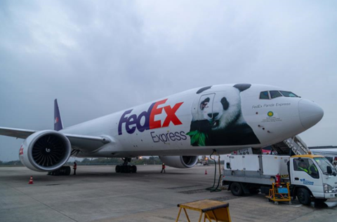 FedEx B777F Panada Flight