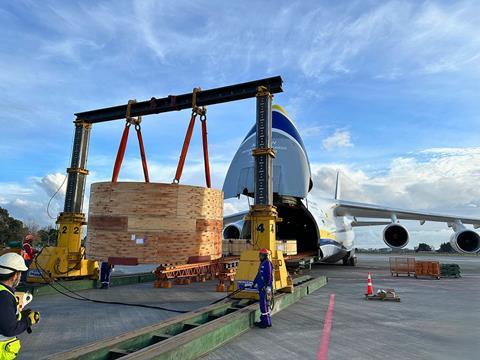 Image sent by Antonov no copyright specified