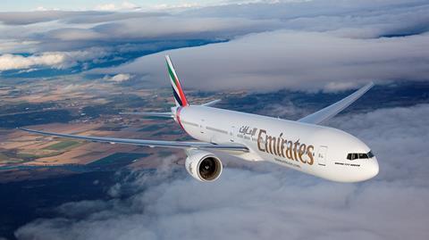 Emirates B777-300ER