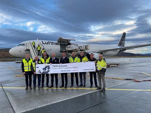 A321 freighter Credit Lufthansa Cargo AG