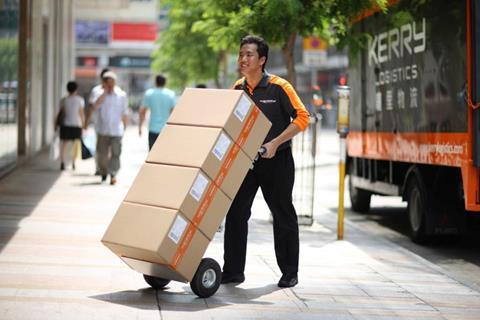 Kerry Logistics delivery