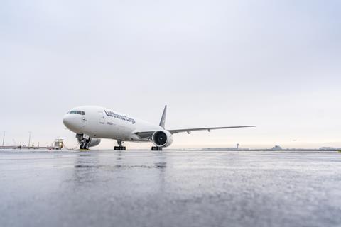 Lufthansa Cargo's sixth B777F, credit Matthias Aletsee, Lufthansa Cargo