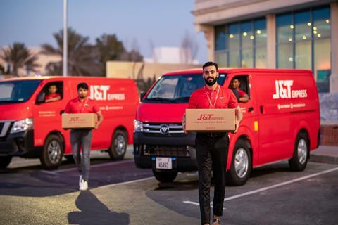 J&T Express launches in UAE and Saudi Arabia Photo J&T Express