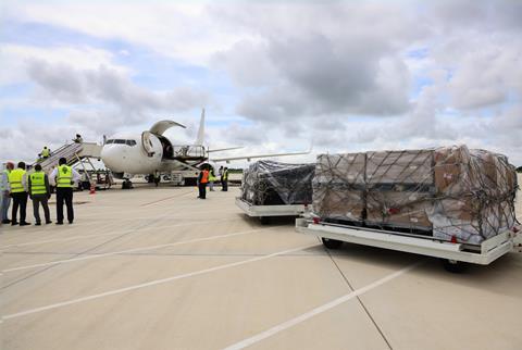 Photo: TAAG Angola Airlines. Supplied with press release. 22/07/2024