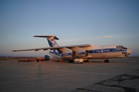 IL 76 source Volga Dnepr 2