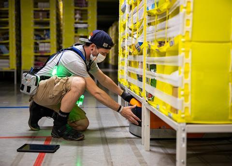 Amazon fulfilment centre