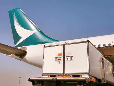 Source: Cathay Pacific Cargo 22/11/2022