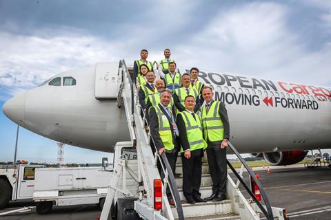 Chinese Delegation at Bournemouth Airport Photo Cargo First