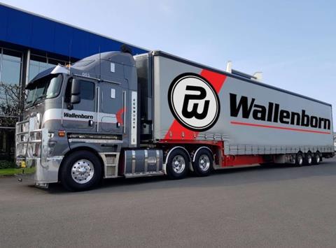 Wallenborn truck. Photo: Wallenborn