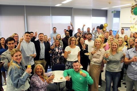 Chapman Freeborn 50th anniversary Photo Chapman Freeborn