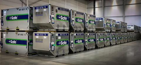 CSafe fleet service centre