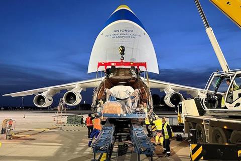 AN-124. Photo: Antonov