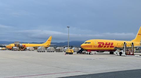 Photo: DHL. Supplied with press release. 25/07/2024