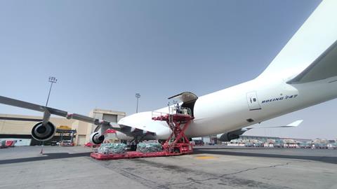 Relief cargo to Libya 2