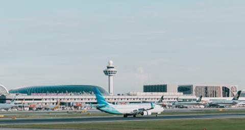 Photo: Singapore Changi Airport. From press release. 26/07/2024