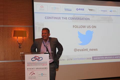 Stavros Evangelakakis, CCA chairman