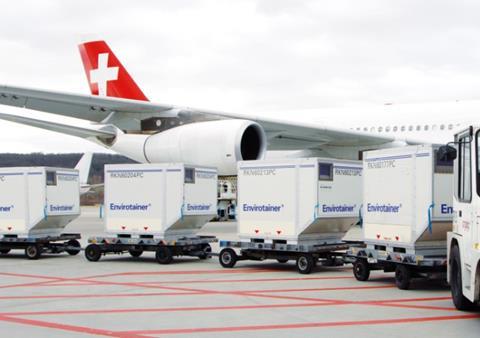 Swiss WorldCargo_Vaccine Transport