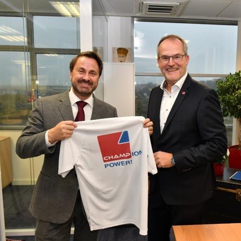 Luxembourg PM and Champ 2019