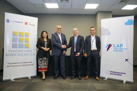 Lima Airport partnership