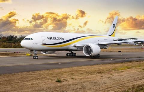 28/11/2023 MSC Air Cargo