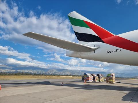 Emirates freight Photo Emirates SkyCargo