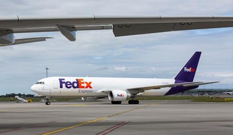 FedEx B767-300F