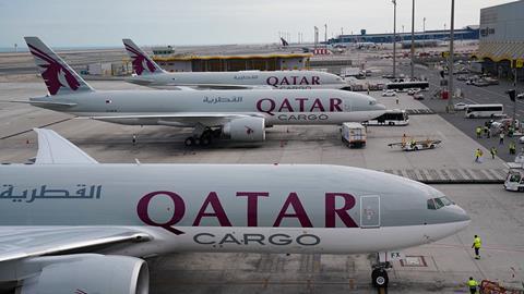 Qatar Cargo B777F deliveries