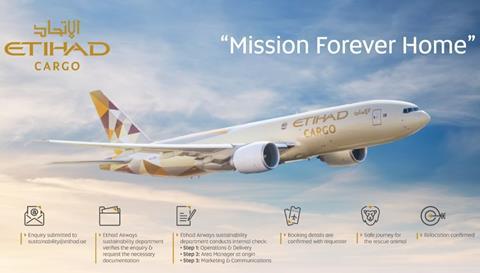 Etihad Cargo Forever Home