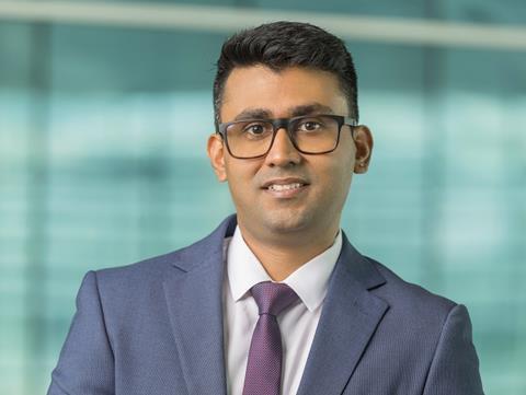 Arun Nair Etihad Cargo