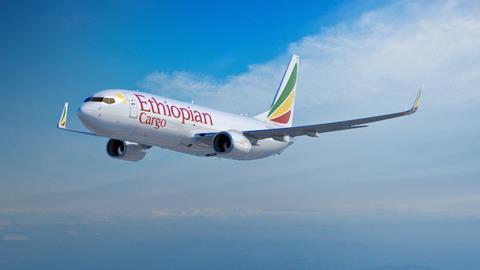 Press Release - Ethiopian Airlines Takes Delivery of B737 - 8 Freighter