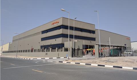 Kerry Logistics' new Dubai facility December 2019