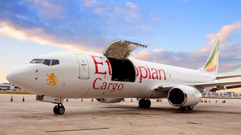 Ethiopian converted B737F