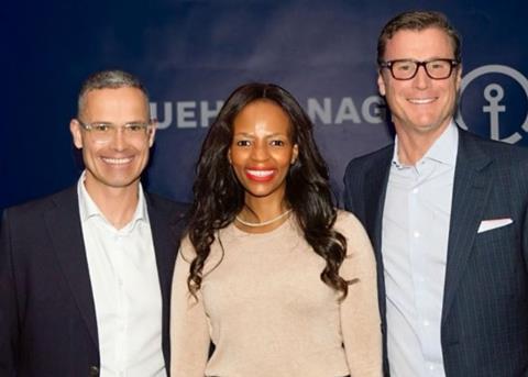 Kuehne+Nagel airside facility team