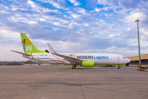 Photo: Modern Logistics. Supplied with press release