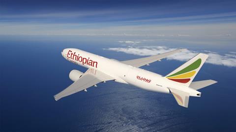 B777F Ethiopian Source Boeing 