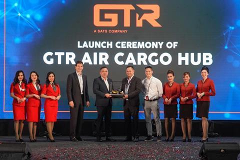 GTR cargo hub launch