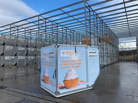 Jettainer, the leading international service partner for outsourced ULD management, is sending a visual container around the world for the 60th anniversary of the air freight container. The journey starts on 7 March in Frankfurt and will first take i...