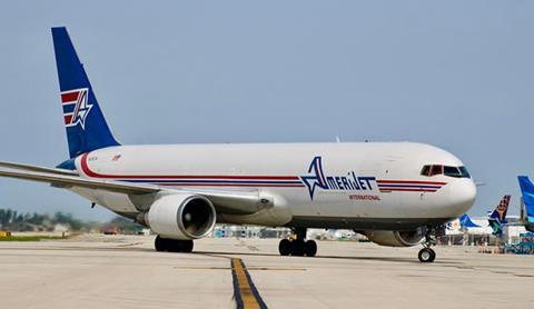 Amerijet aircraft