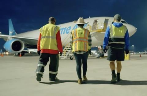 Amazon Prime Air A330 for Hawaiian Airlines Photo Amazon